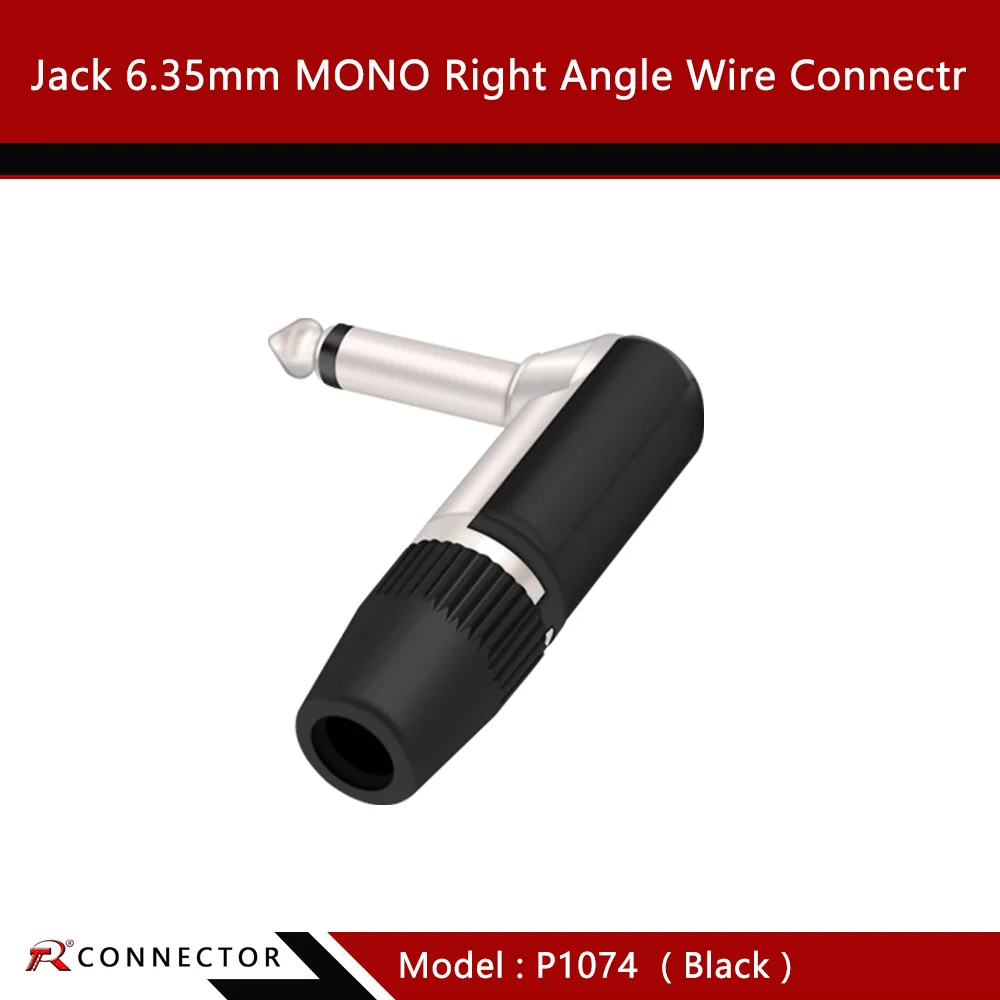 

Разъем для динамика R P1074+P1075 6,35 мм