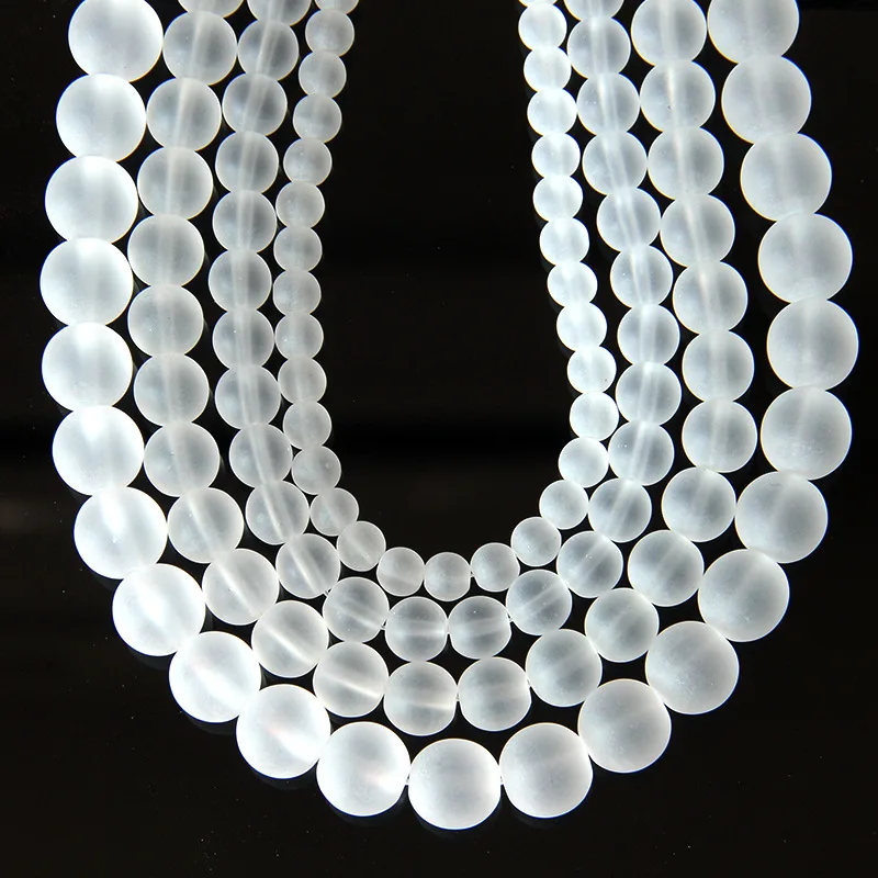 

Matte Loose Beads Wholesale
