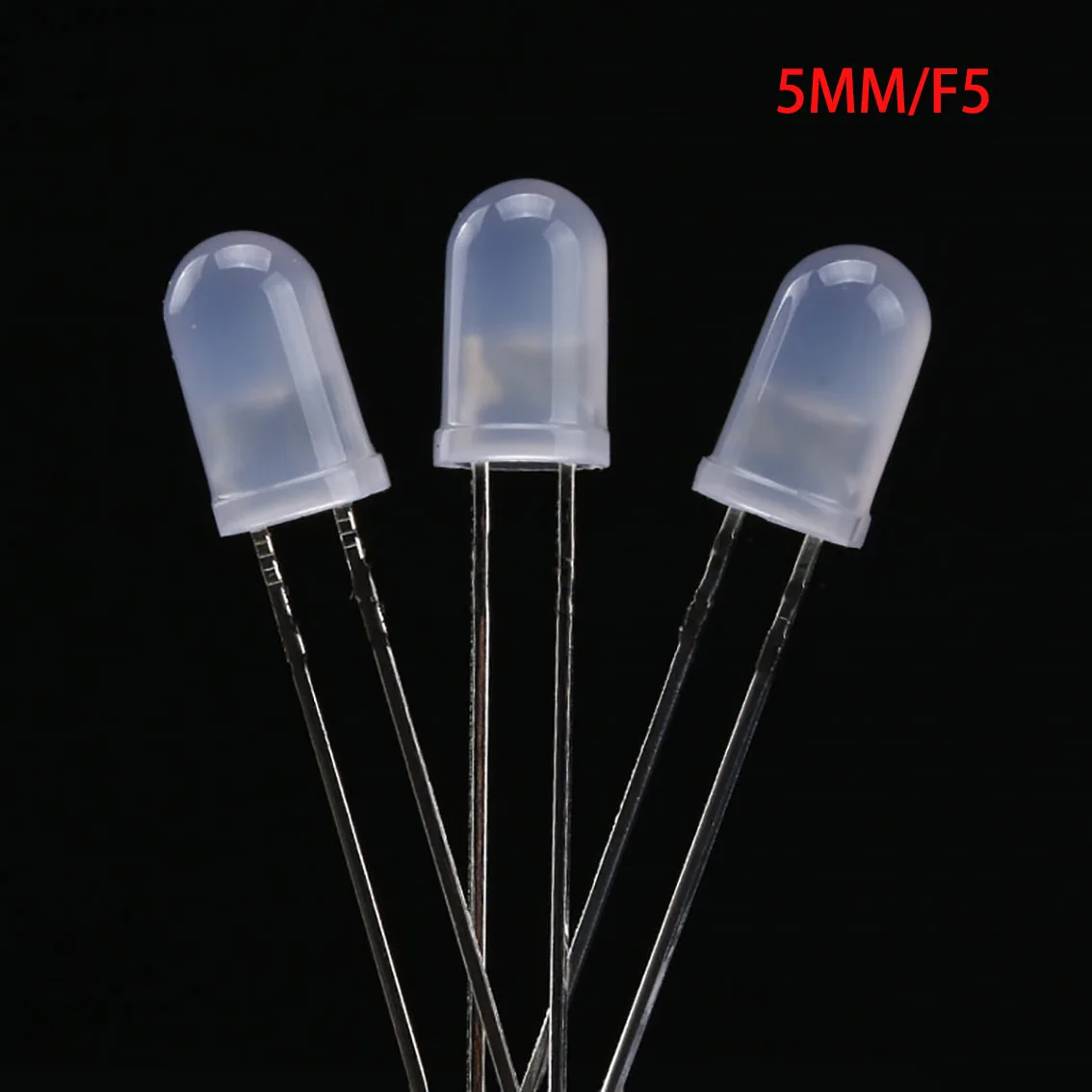 

10pcs 3mm/5mm LED Emitting Diode Fog Lamp 6 Colors Pink Yellow Blue Red White Light Bulb For DIY Lights