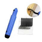 Скребок для обрезки ножей, инструмент для удаления заусенцев, набор резаков для удаления заусенцев, ручной инструмент для дерева, пластика, алюминия, меди и стали