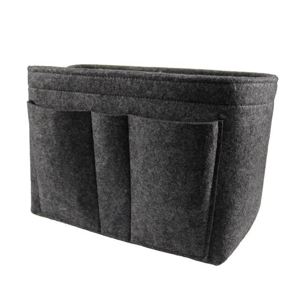 Косметичка для макияжа Защитная большая емкость путешествий Войлок