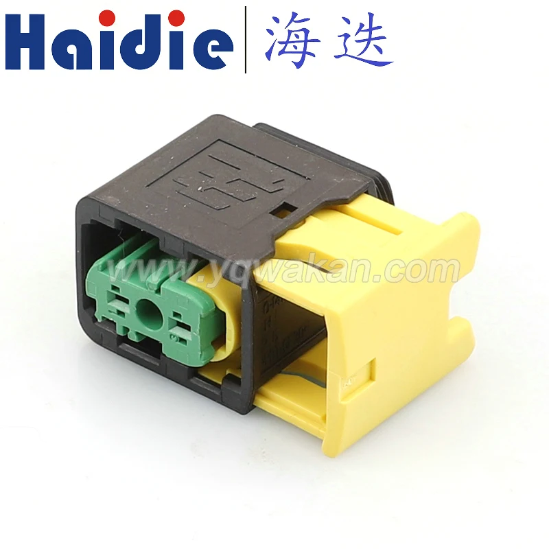 

2sets 2pin auto wiring harness plug cable electric plug connector 3-1418448-2