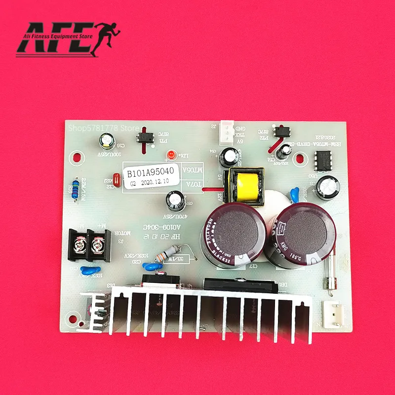 Мотор беговой дорожки Управление A0109-304B B101A95040 HSM-MT05A-DRVB-SMD беговая дорожка доска HSM