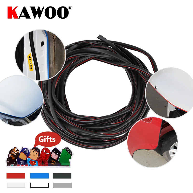 Автомобильные щетки KAWOO, наклейки для защиты от царапин и полос, наклейки для Opel Corsa Zafira Astra H Hatchabck, автомобильные аксессуары