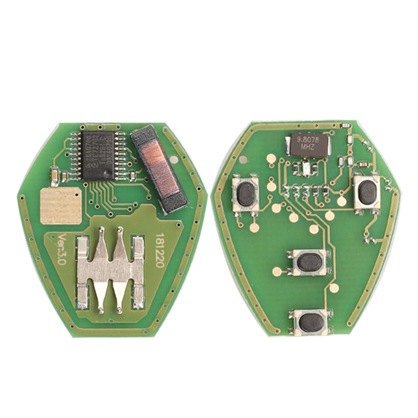 

Jingyuqin 5pcs Remote Key ID46 Chip OUCG8D-620M-A 313.8MHZ For Mitsubishi Galant Eclipse 2007-2012 Transponder Car Key