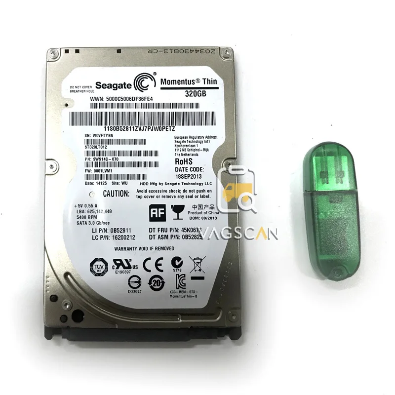 Система диагностики сельскохозяйственных тракторов грузовиков для JD EDL v2