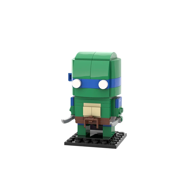 

96 шт., Детский конструктор MOC, аниме-фигурки
