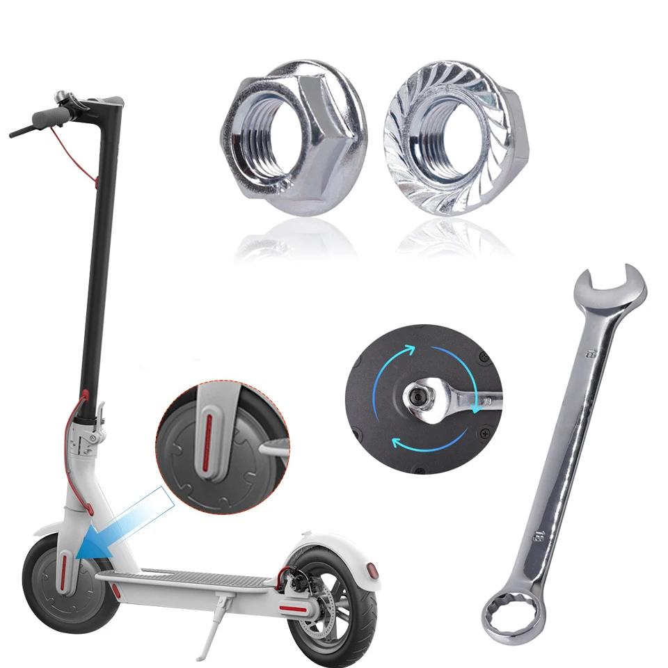 

Запчасти для винтов электродвигателя переднего колеса для XIAOMI MIJIA M365 Pro Аксессуары для электрического скутера