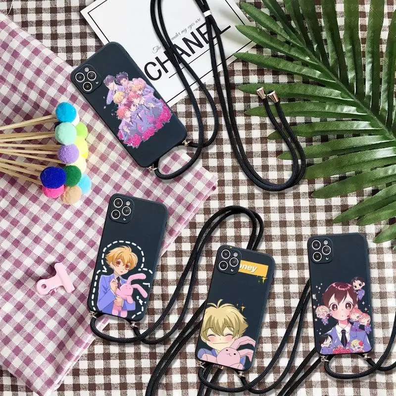 

Oran High School Host Club Phone Case for iPhone 7 8 11 12 se 2020 mini pro X XS XR MAX Plus