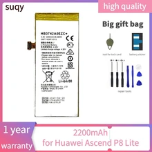 Suqy Phone Battery for Huawei P8 Lite 5.0 Y3 2017 Y5 Lite (2017) CRO-L02 CRO-L03 CRO-L22 CRO-L23 Bateria Phone Repair Tools