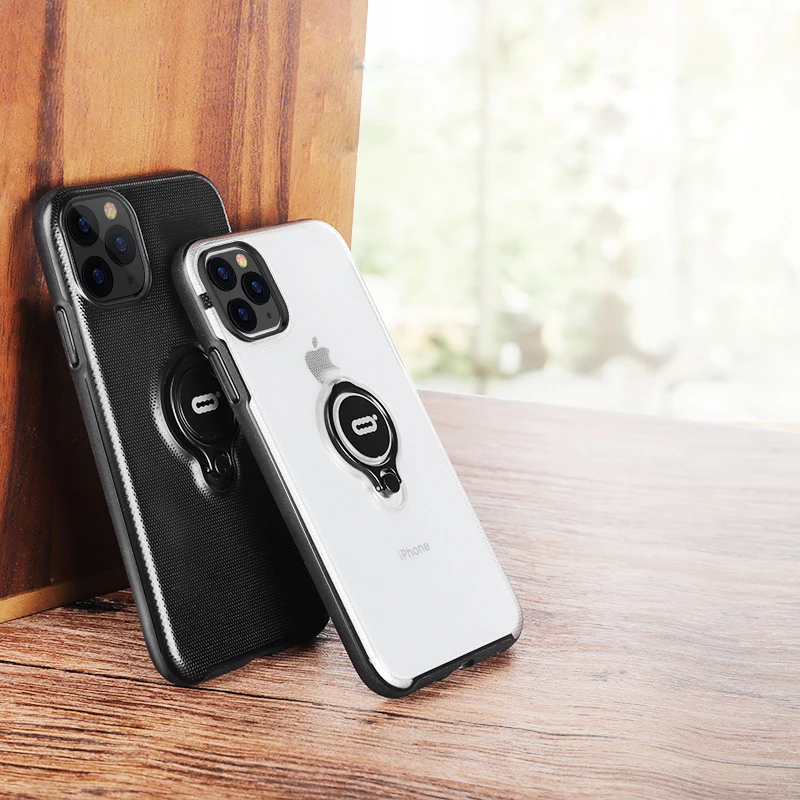 Чехол для iPhone 11 2019 гальванический прозрачный чехол из поликарбоната Pro Max