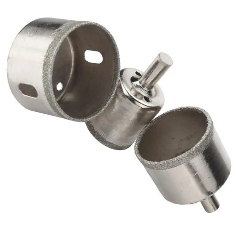 

3pcs 28/38/45mm Diamond Hole Saw Marble Drill Bit Tile Ceramic Glass Porcelain