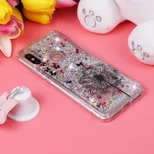For OPPO A9 A5 2020 A11X Silicone Case For OPPO A9 2020 Glitter Quicksand Dynamic Liquid Cover For OPPO A5 2020
