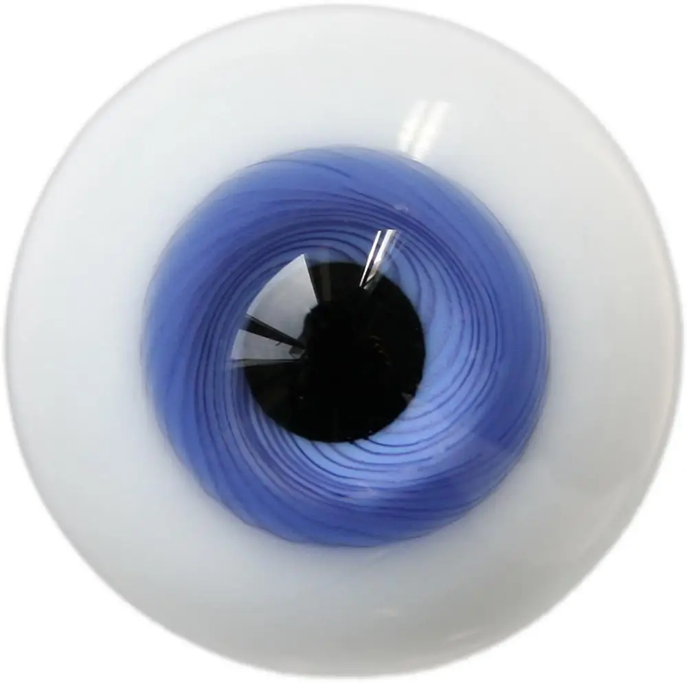 

[wamami] 16mm Blue Glass Eyes Eyeball BJD Doll Dollfie Reborn Making Crafts