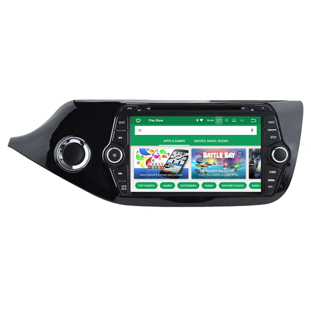 Автомобильный DVD плеер RoverOne для Kia Ceed 2013 2014 2015 2016 Android 9 0 Авторадио стерео GPS