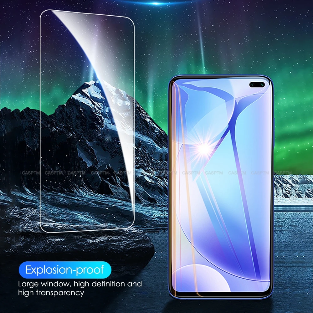 Защитное стекло закаленное для Xiaomi Redmi K30 Note 7 6 5 8 Pro K20 Plus 6A 7A | Мобильные телефоны и