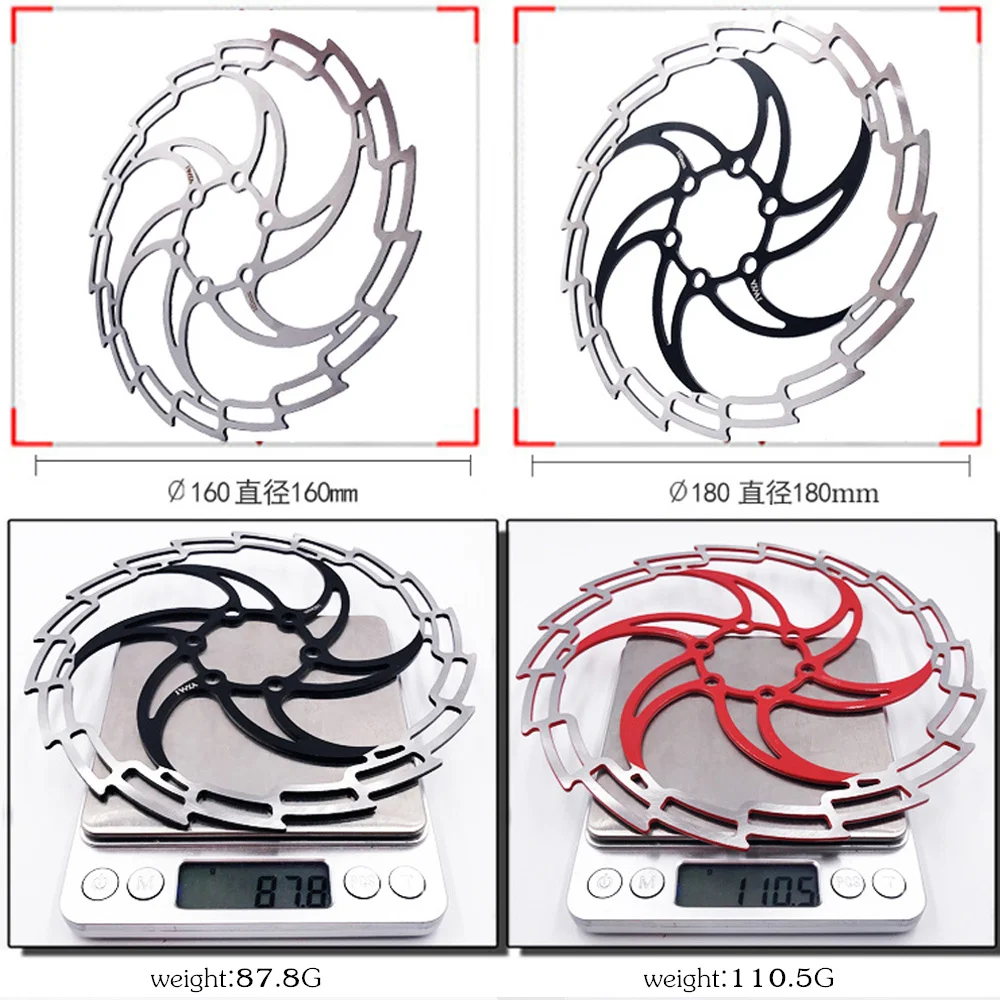 VXM супер светильник кие велосипедные гидравлические дисковые тормозные роторы