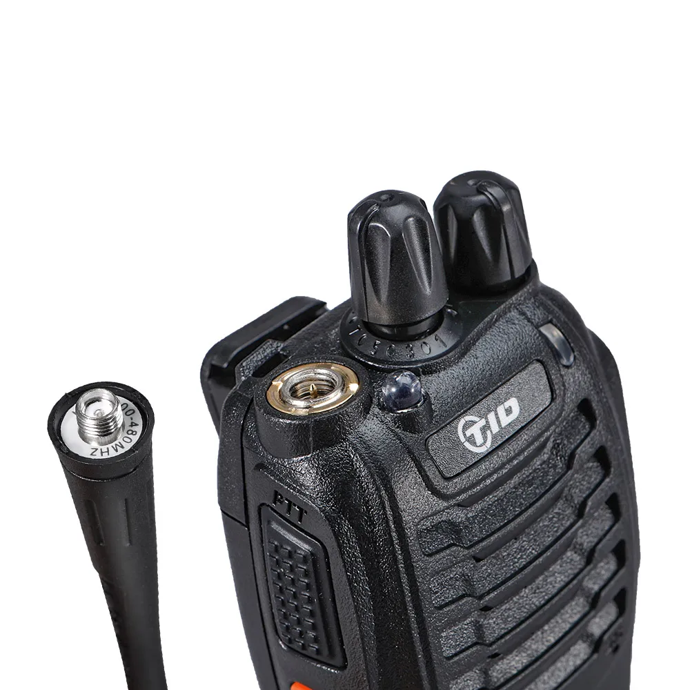2 шт рация охоты TD-V2 рации UHF радио 400-470MHz cb 16CH 5W двухстороннее Wakie Tokie HF