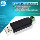 Переходник с USB на RS485 485 с поддержкой Win7 XP Vista Linux Mac OS WinCE5.0