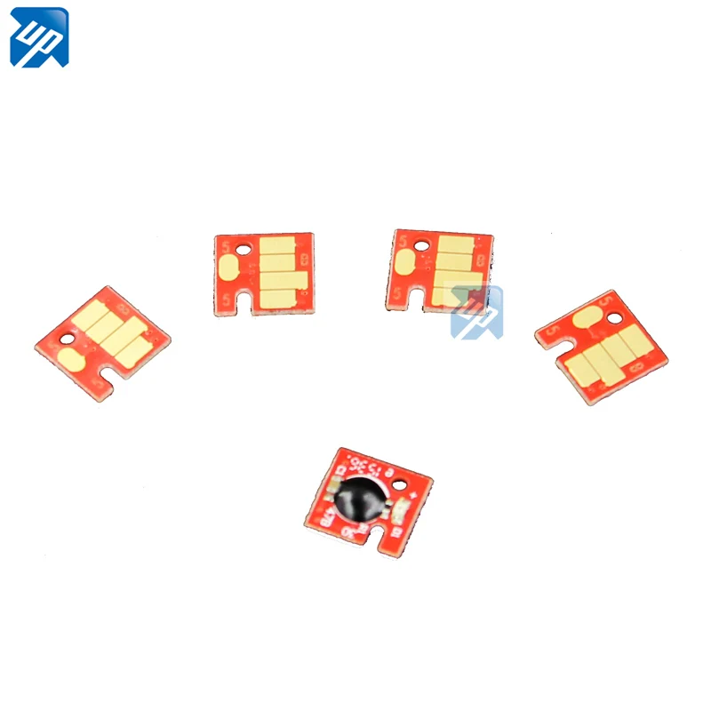 5 шт. плоских чип чипом автоматического сброса для Canon iP4850 iP4950 iX6550 MG5150 MG5250 MG6150 MG8150