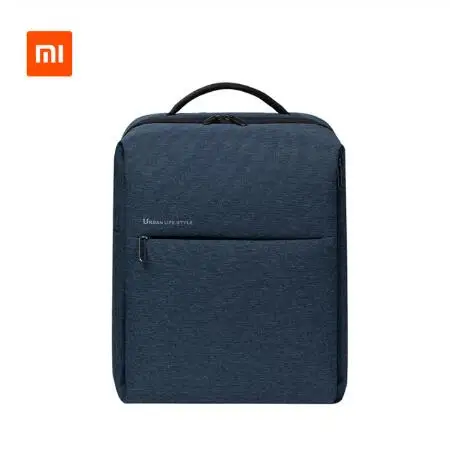 

Рюкзак Xiaomi Mi City 2, водонепроницаемый деловой рюкзак для путешествий, городской стиль, сумка для ноутбука 15,6 дюйма для умного ноутбука