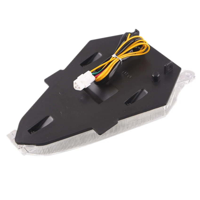 

LED Turn Signal Tail Light for Yamaha YZF R6 2008 2009 2010 2011 2012 2013 Brake Lamp Indicator Clear Motorcycle Accessories