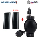 Универсальное устройство для быстрого дымового уплотнения, Впускной адаптер для автомобильного детектора утечки дыма, надувной пузырь, воздушная подушка, аксессуар