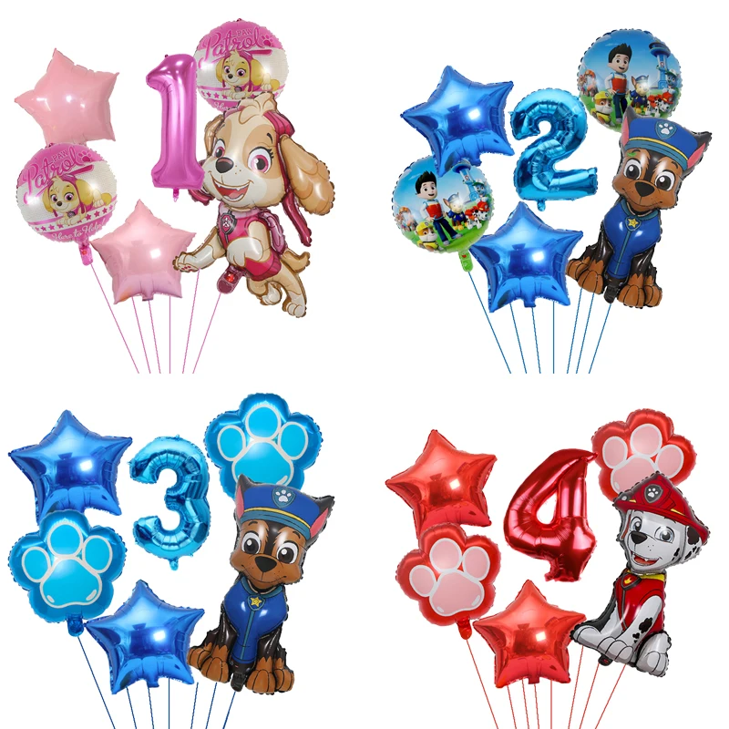 Воздушный шар из фольги Щенячий патруль|Воздушные шары и аксессуары| |