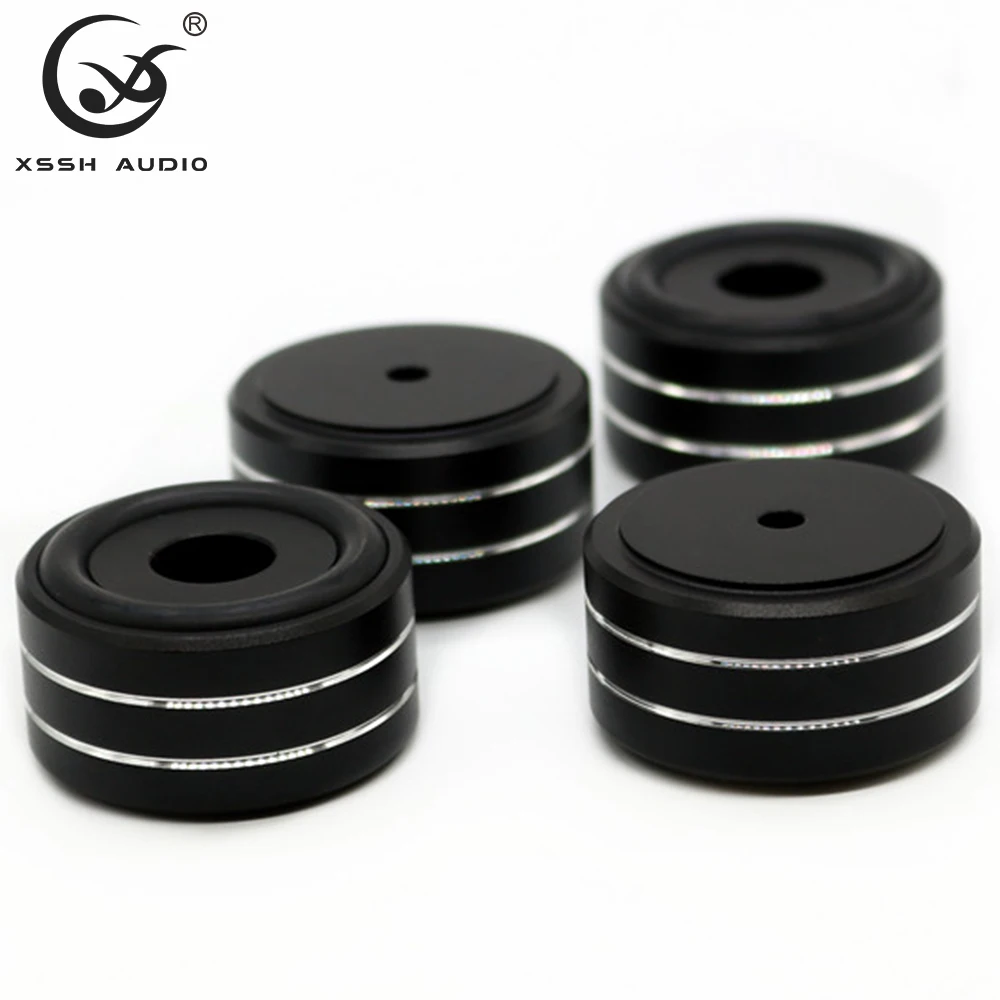 

4pcs/8pcs upgrade XSSH Audiophile shock spikes spring damping pad HIFI Stand Feet speaker spike audio CD amplifier foot pad