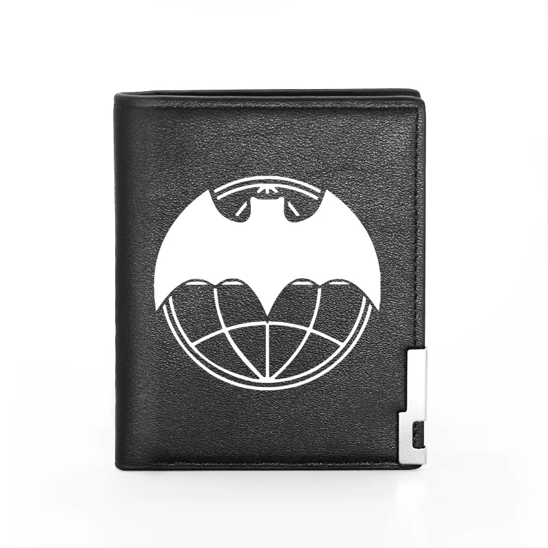 

Men Wallet Leather Russia Special Force Printing Billfold Slim Credit Card/ID Holders Inserts Money Bag Male Pocket Short Purses