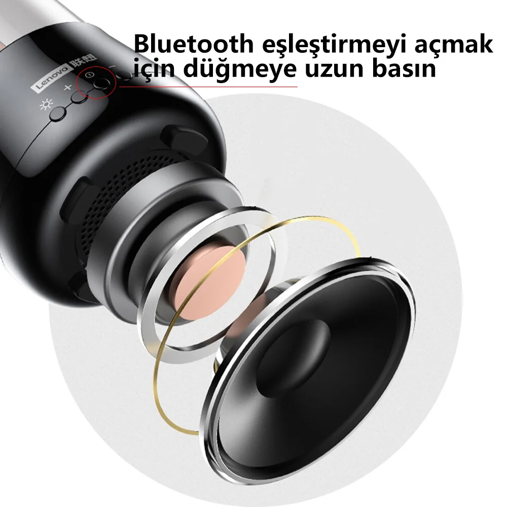 Беспроводной Bluetooth-динамик Lenovo L02 (из-за границы) комплект из 2 предметов |