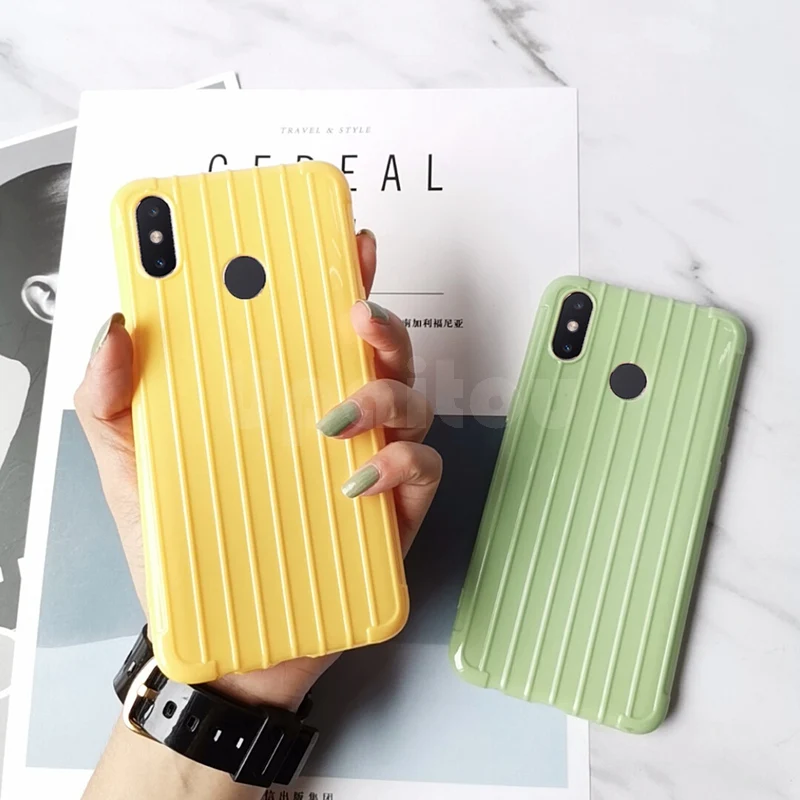 Мягкий силиконовый чехол из ТПУ для OPPO Realme 3 2 Pro X Lite Realme3 Realme2 однотонный на заднюю