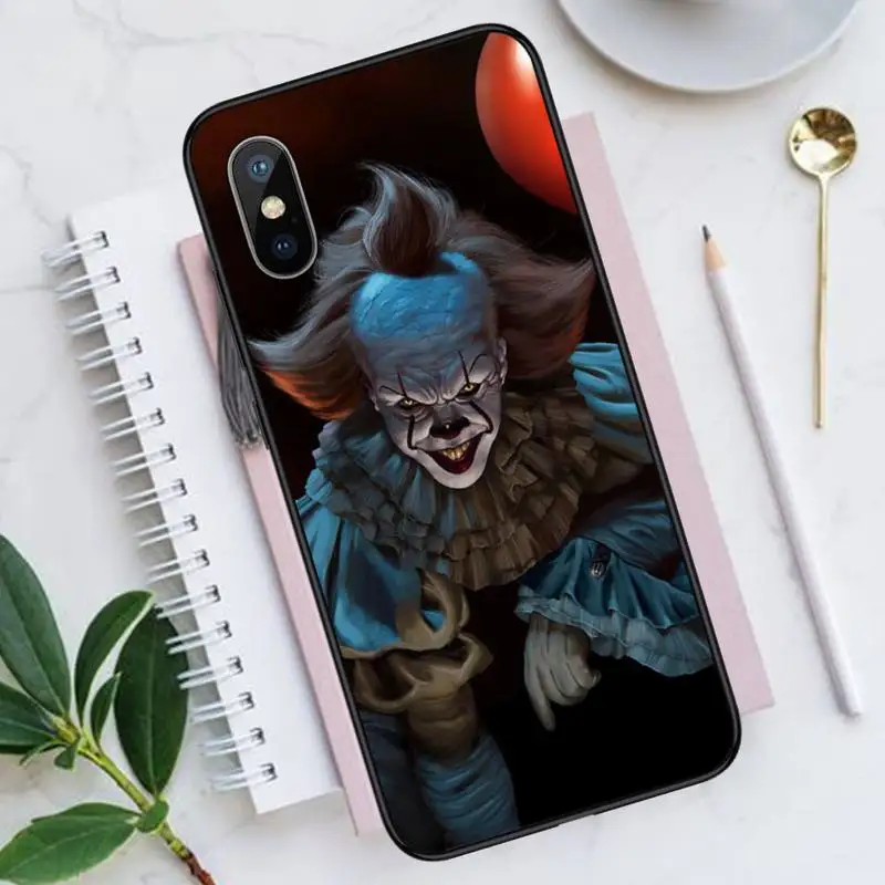 

Stephen King It pennywise horror movie Phone Case for iPhone 11 12 pro XS MAX 8 7 6 6S Plus X 5S SE 2020 XR funda coque