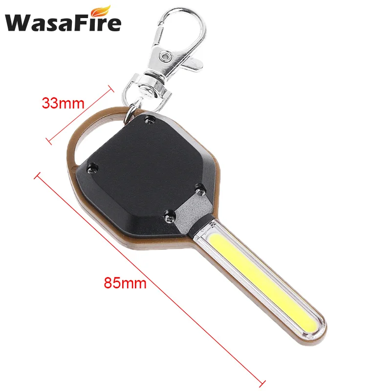 Фонарик Wasafire со встроенным аккумулятором портативная Светодиодная лампа с