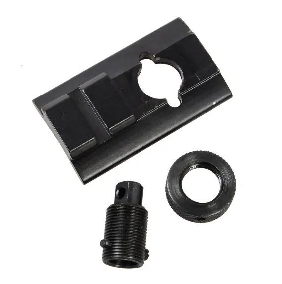 

The gun mlok Connector 20 mm connecting clamp butterfly piece connecting buckle 20 mm slot bracket seat
