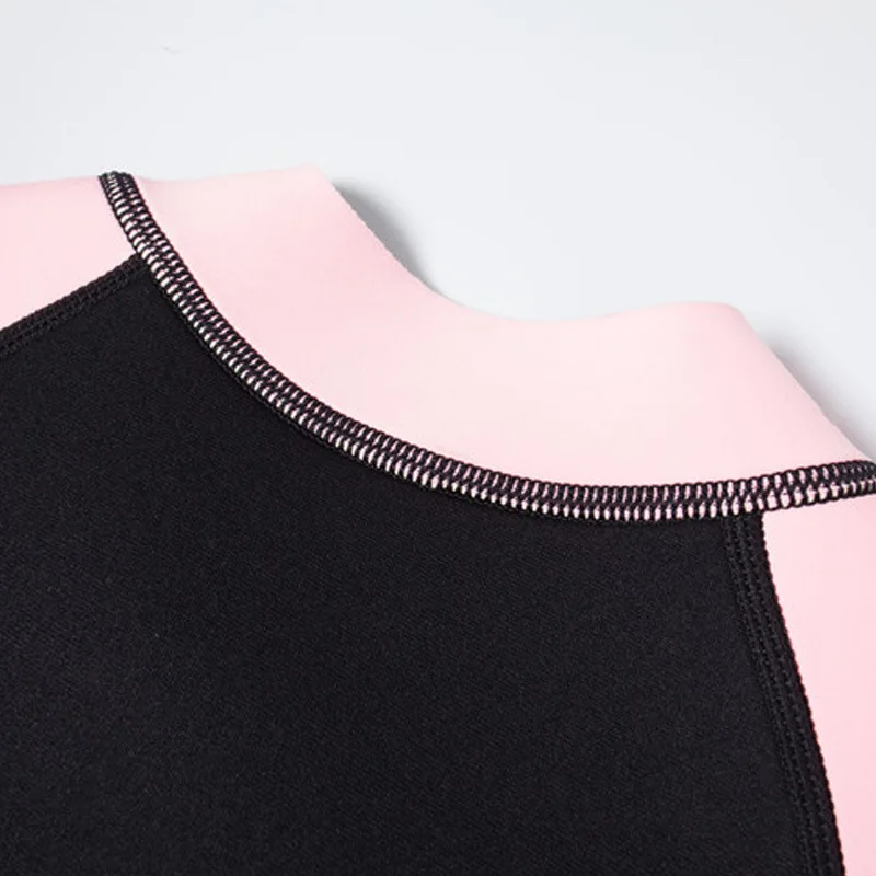 

Women 2MM Neoprene One Piece Keep Warm Wetsuit Scuba Snorkeling Surfing Triathlon Spearfishing Hunting Diving Suit Swim Wear