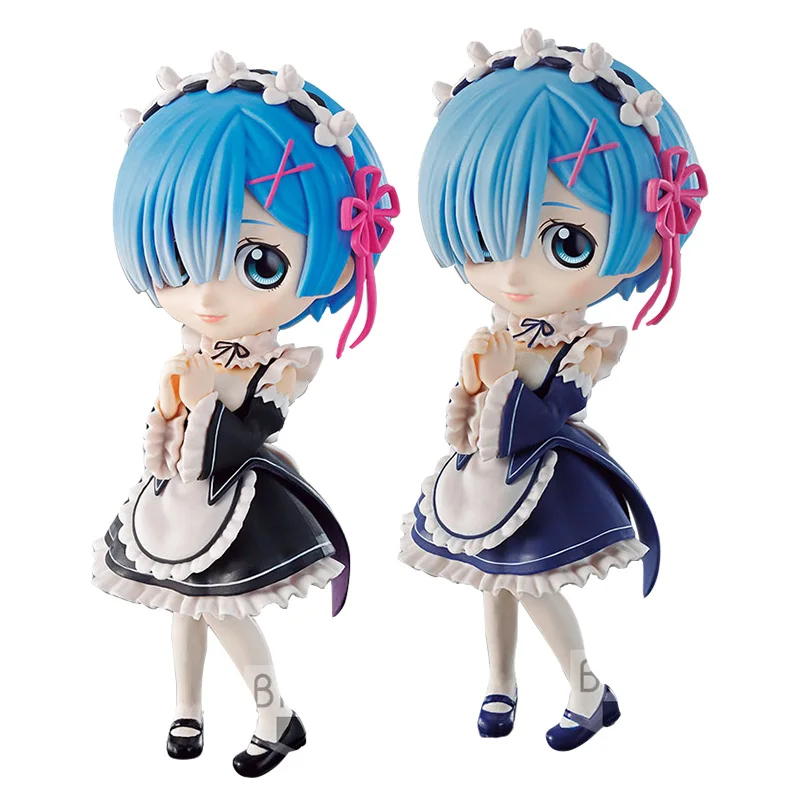 

Re: жизнь в другом мире от царапин Rem горничная наряд Аниме ПВХ Модель коллекционные игрушки японские аниме фигурка украшения подарок