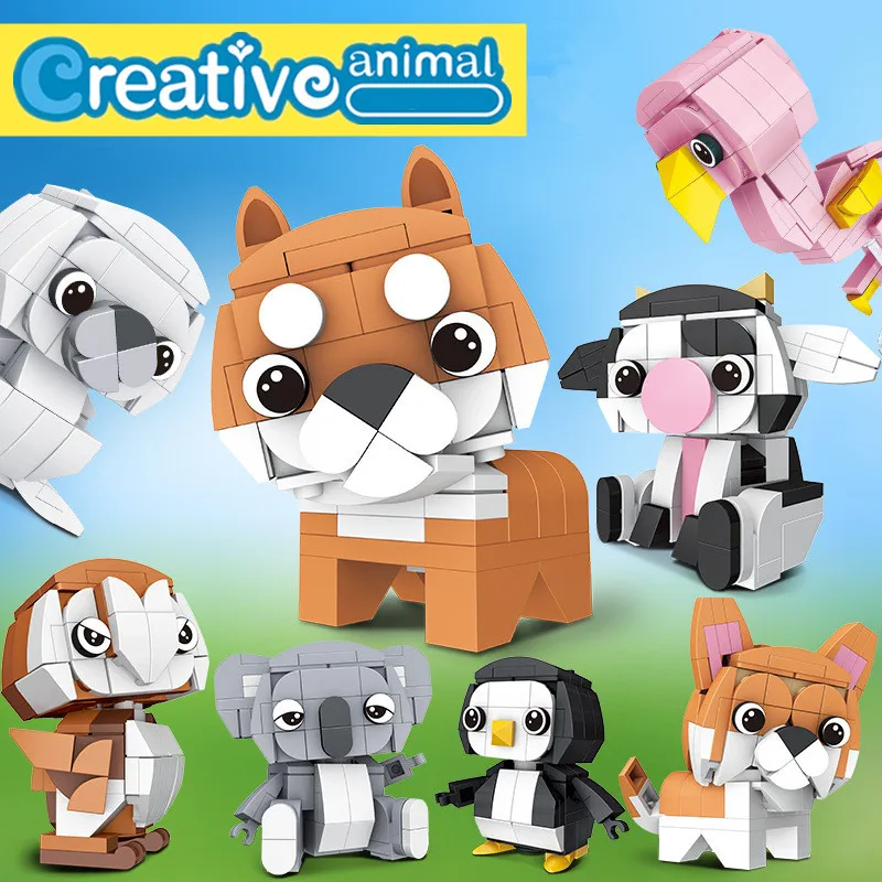 Новые идеи: зоопарк животные Сиба ину корги собака Пингвин коала корова фламинго