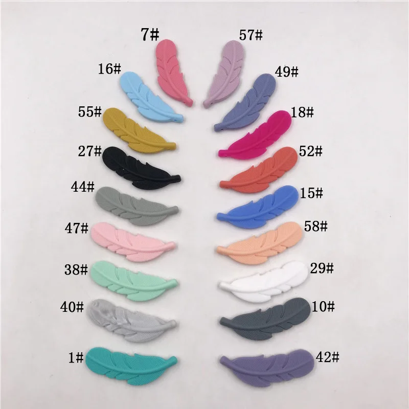 1 шт. силиконовая подвеска-прорезыватель детские трофеи еда без бисфенола-а класс