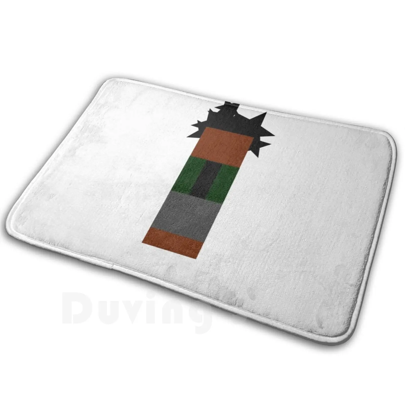 Коврик Kissland Abel, коврик, подушка, мягкий нескользящий коврик, Weeknd Kissland Abel