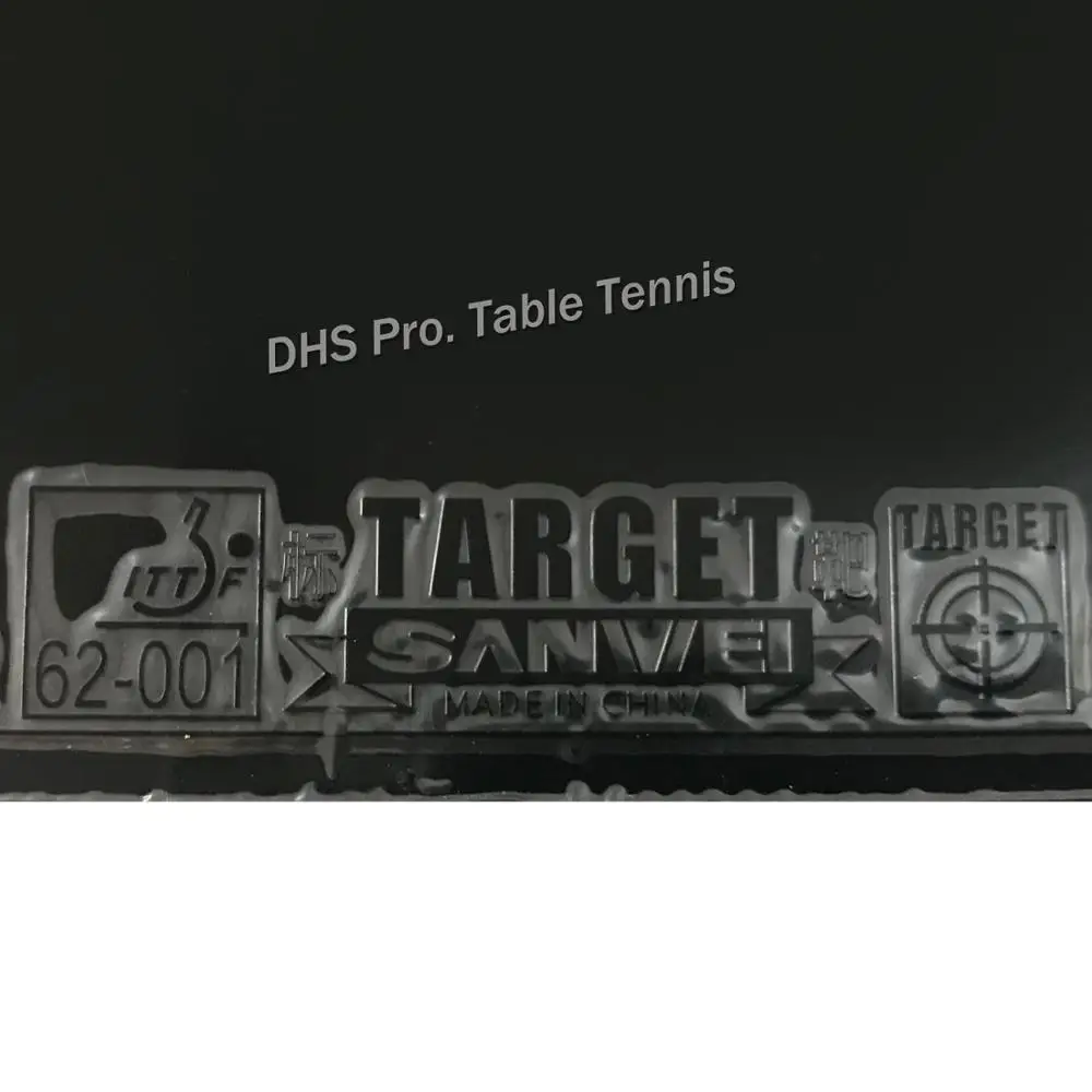 Sanwei TARGET резиновый с губкой 2 мм для настольного тенниса|tennis rubber|table tennis rubbersanwei target |
