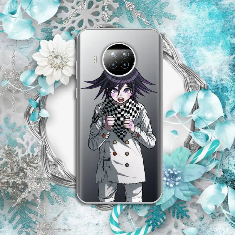 

Danganronpa V3 anime High-quality luxury High quality luxury Phone Case Transparent for Xiaomi Redmi note 10 t 8 9 pro lite 11