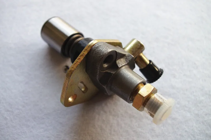 Fuel injector pump right inlet manual type for Yanmar L48 L40 2KW diesel 2 - 3KW generator cultivator injection assy | Инструменты