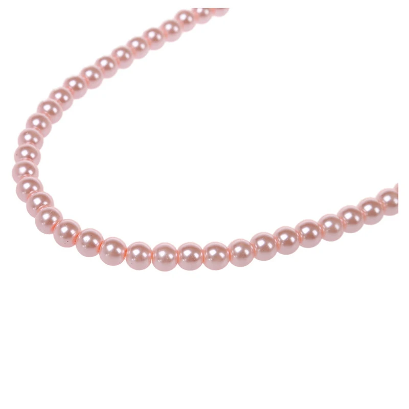 Женская розовая форма из искусственного жемчуга с застежкой на омаре ювелирные