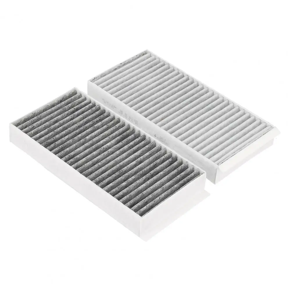 

2Pcs Cabin Filter Replacement Car A/C Cabin Filter 64319321875 for BMW 1 Series 118i 120i 125i