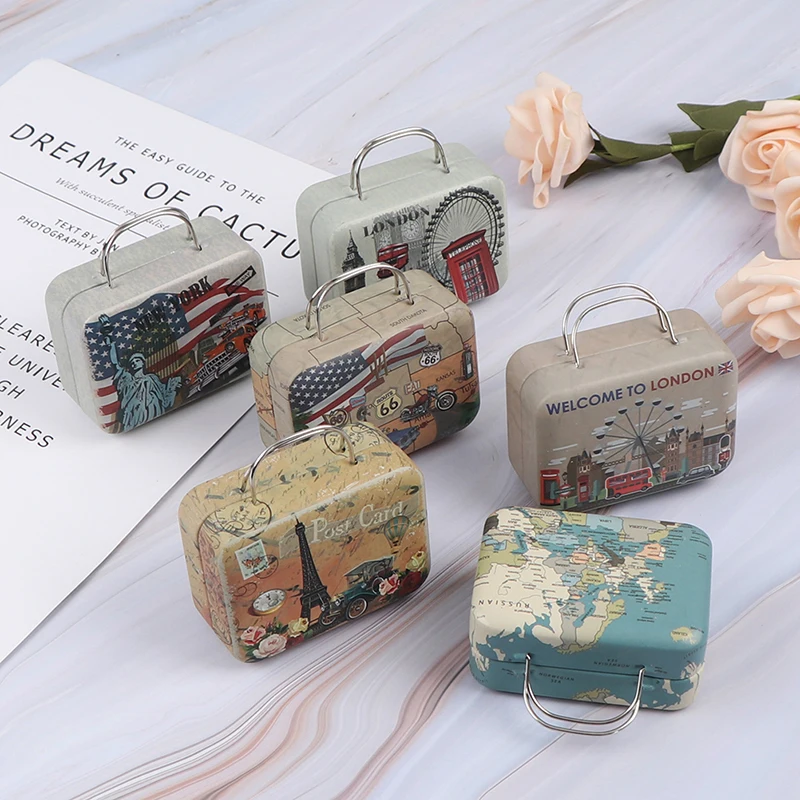 

New Doll Toys Suitcase Trunk Accessories For Dollhouse Furniture Box Candy Box Cake Decoration Jewellery Box Gift Box Arts