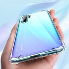 Противоударный прозрачный чехол LOVECOM для телефона Huawei P40 Pro P20 P30 Lite Mate 40 30 20 Pro Honor 30 20 8X Nova 7, мягкая задняя крышка из ТПУ