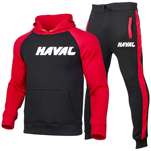 

Brand men's jogging sportswear, track suits, fashionable men's outdoor jogging suits, fitness sportswear, 2 hooded sweatshirts +