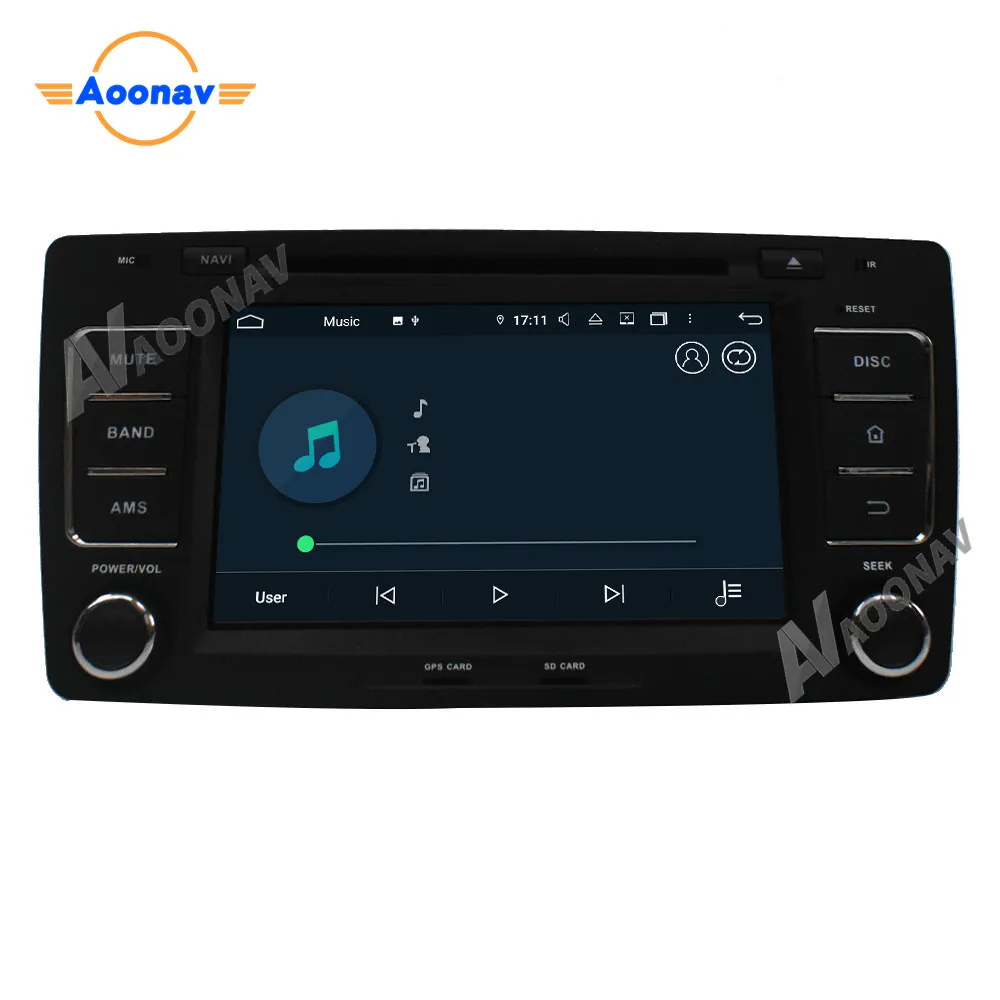 Автомагнитола 2 din Android DVD-плеер для skoda Octavia 2009-2012 автомагнитола аудио GPS-навигация