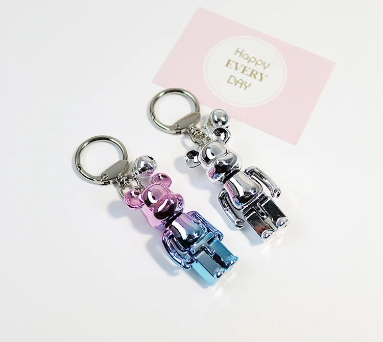 Высокое качество Bomgom Cartoon Popobe Gloomy Bear Брелок Плюшевый Медведь Автомобильная